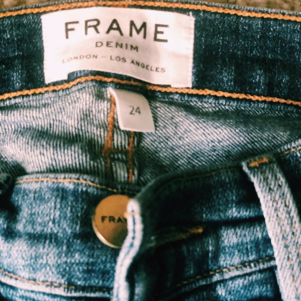 FRAME Denim Jeans Size 24